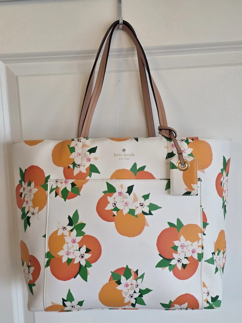 Kate Spade New York Harding Street Oranges Riley Tote